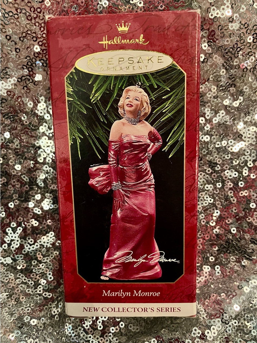 Hallmark Marilyn Monroe Ornament 1997
